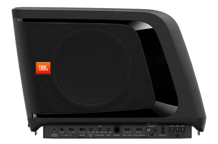Loa Sub cốp xe ô tô JBL BassPro Micro BLK