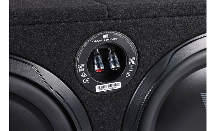 Club 1000SSL có trở kháng thông minh có thể lựa chọn 2 ohm hoặc 4 ohm