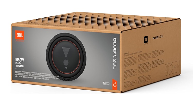 Mua loa JBL Club 102SL tại Audio Hải Hưng để đảm bảo hàng chính hãng