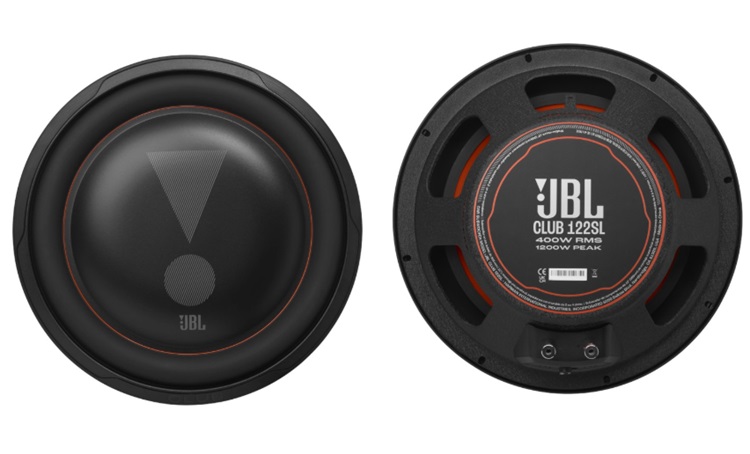 Loa Sub lắp trên xe ô tô JBL Club 122SL