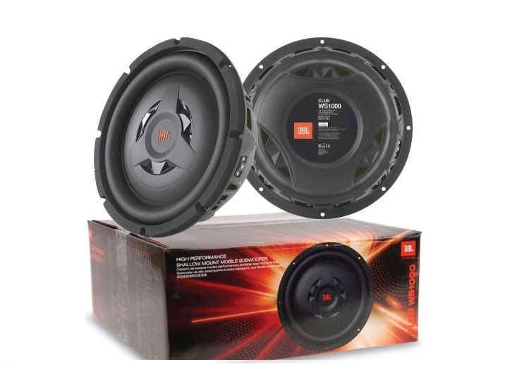 Loa Sub âm thanh ô tô JBL Club WS1000 BLK