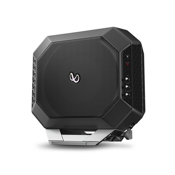 Loa siêu trầm lắp cốp xe ô tô Infinity BassLink DC BLK