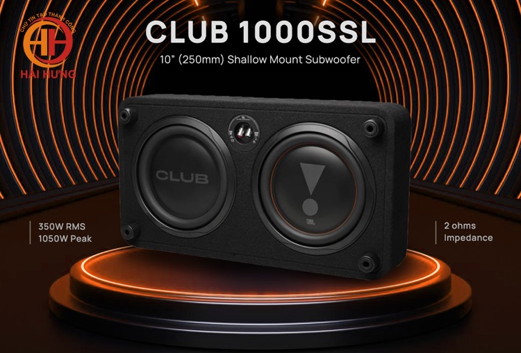 Loa Sub ô tô Infinity Reference 1000SSL 