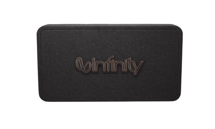 Logo Infinity có thể tháo rời và gắn ở nhiều vị trí tùy thích