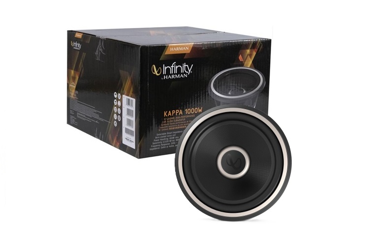 Loa siêu trầm cho xe ô tô Infinity Kappa 1000W