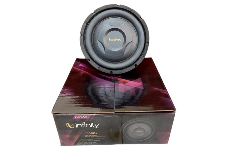 Infinity REF 1000s lý tưởng cho những chiếc xe hơi có kích thước nhỏ gọn