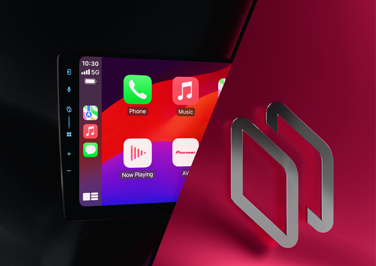 Truy cập một chạm vào Apple CarPlay™ & Android Auto™ nhờ tính năng Direct Key