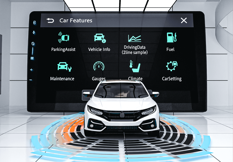 Các tính năng hỗ trợ OEM của xe và nâng cao trải nghiệm lái xe