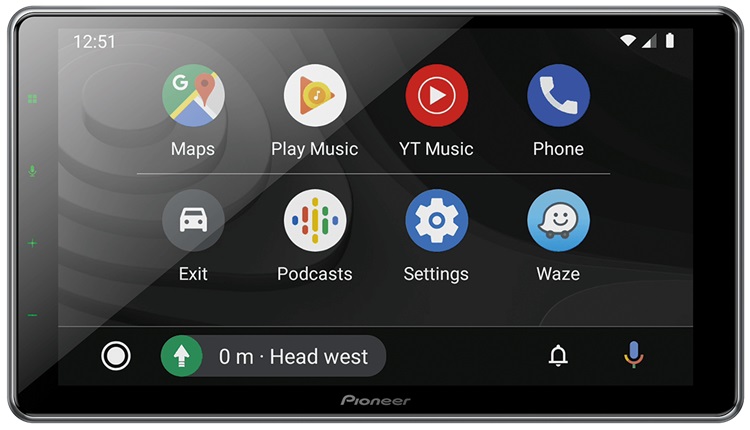 Màn hình ô tô Pioneer DMH-ZF9350BT 9 inch