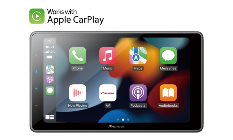 Bảng điều khiển Apple CarPlay hoàn toàn mới