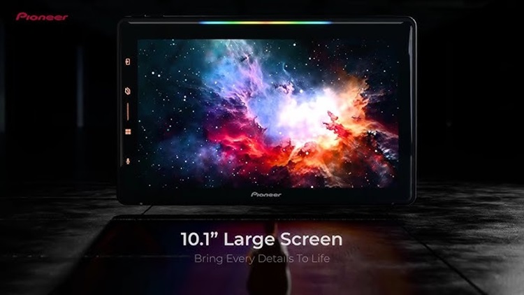Màn hình cảm ứng HD 10.1 inch độ phân giải HD