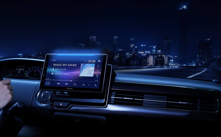 Màn hình ô tô Pioneer DMH-ZF9650BT