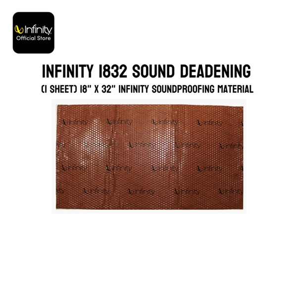 Miếng cách âm ô tô Infinity SOUNDD1832