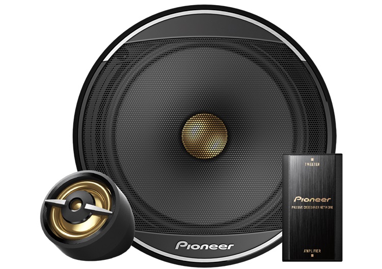 Loa phân tần lắp trên xe ô tô Pioneer TS-A1608C