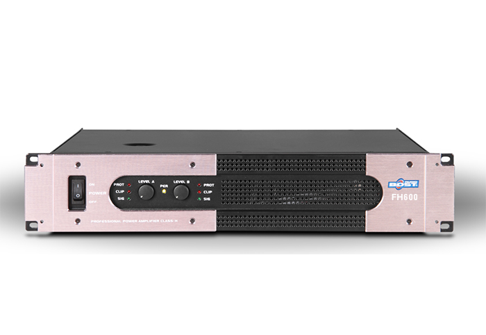 Amplifier công suất 2 kênh Bost Audio FH600
