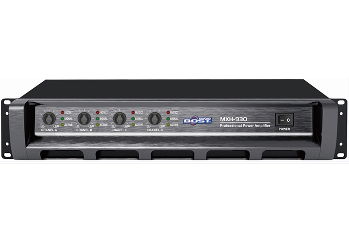 Amplifier công suất 4 kênh Bost Audio MXH-930