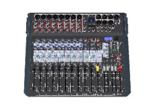 Bàn trộn âm thanh Mixer Bost Audio DSP1242