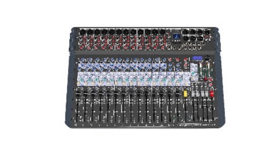 Bàn trộn âm thanh Mixer Bost Audio DSP1642