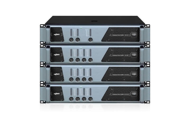 Dòng amply 3 & 4 kênh VA Series Bost Audio