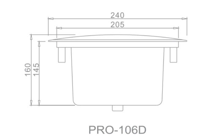 Cấu hình loa Bost Audio PRO-106D