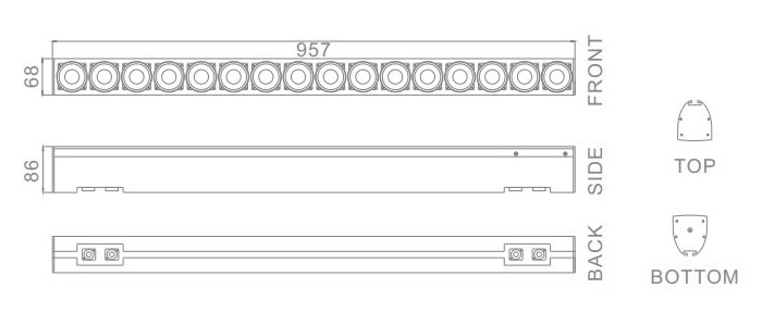 Cấu trúc của loa Bost VC162