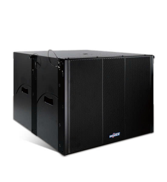 Loa siêu trầm line array Bost Audio LA1108B