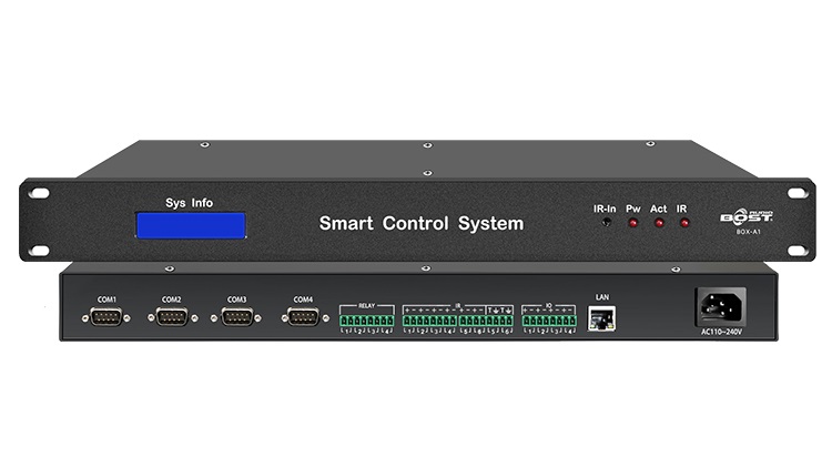 Máy chủ điều khiển trung tâm Bost Audio BOX-A1