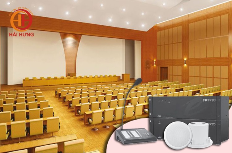 Dàn âm thanh cần đảm bảo tính hiệu quả, ổn định, thẩm mỹ và giá thành hợp lý