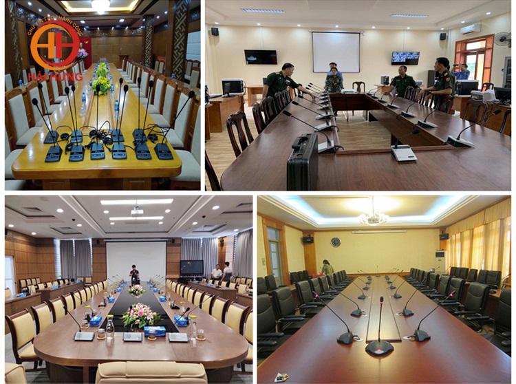 Hải Hưng cung cấp đa dạng các giải pháp âm thanh phòng họp chất lượng cao quy mô xã, phường
