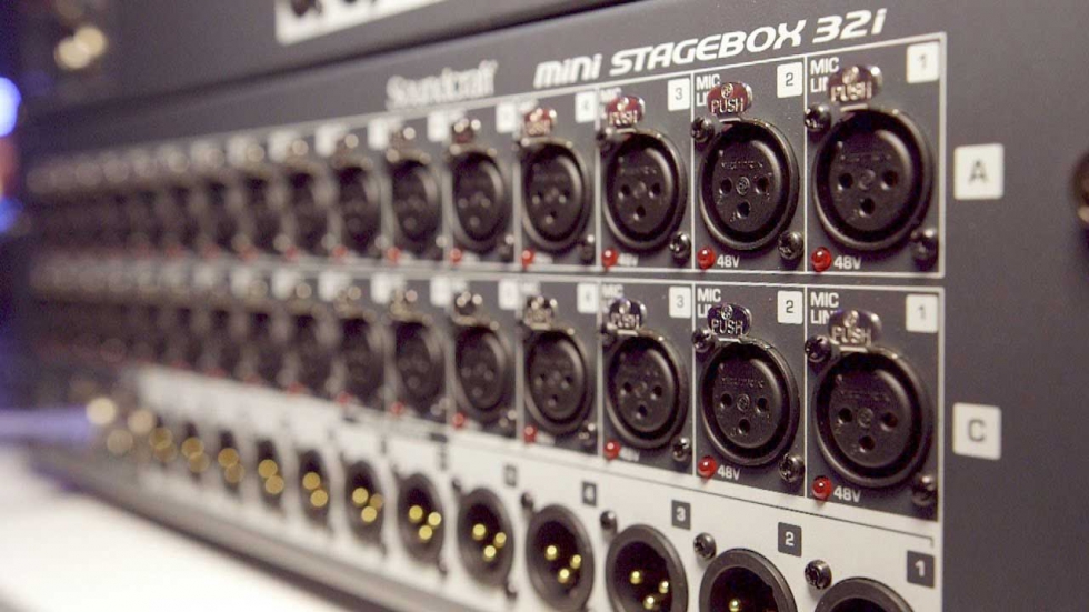 Bộ mở rộng mixer Soundcraf Mini Stage Box 32C5 – chính hãng