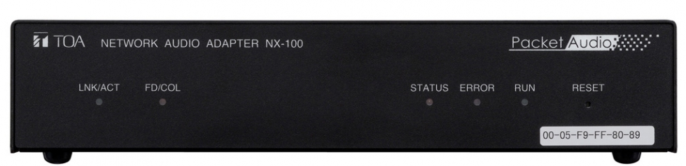 Bộ điều hợp âm thanh mạng Toa NX-100 – hàng chính hãng chất lượng cao