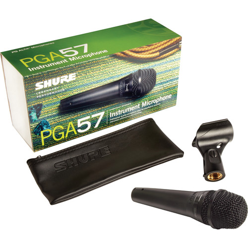 Micro Shure PGA57-LC – Micro chất lượng cao thu âm nhạc cụ
