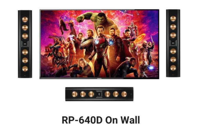 Klipsch RP 640D On Wall – Hàng chính hãng chất lượng cao