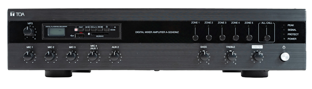 Tăng âm số liền Mixer với MP3 và Zones A-3224DMZ