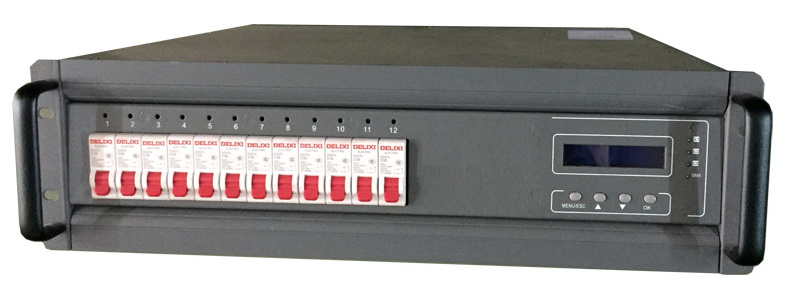 Bộ điều khiển công suất 12 kênh Dimmer SPL-12DIM 