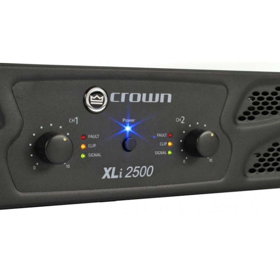 Cận cảnh Cục đẩy công suất Crown XLi2500