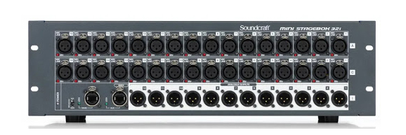 Bộ mở rộng mixer Soundcraf Mini Stage Box 32C5 