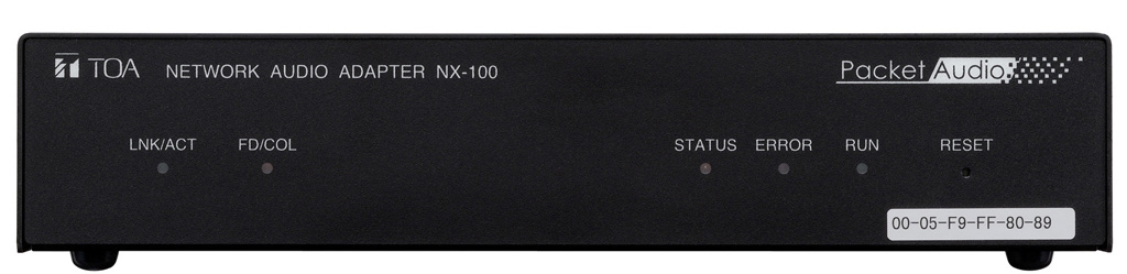 Bộ điều hợp âm thanh mạng Toa NX-100 