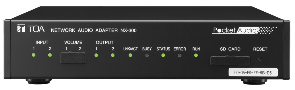 Bộ điều hợp âm thanh mạng Toa NX-300 