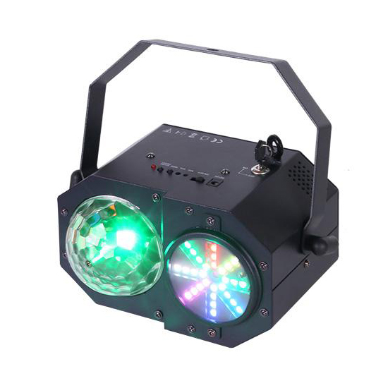 Đèn LED 4in1 mini party light Spark SPL-RG-305A