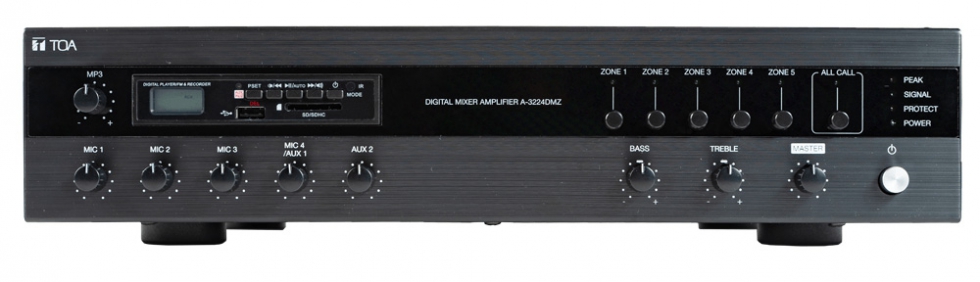 Tăng âm số liền Mixer với MP3 và Zones A-3212DMZ